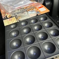 Iwatani カセットガスたこ焼き器　炎たこの画像