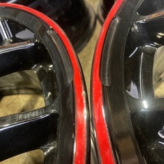 MID RMP RACING 18×7.5J 5H100PCD+50 4本  プリウスレガシィインプレッサなどにの画像