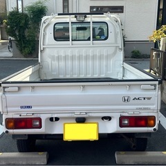 走行極小　アクティトラックの画像