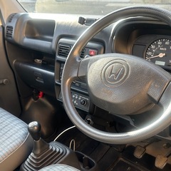 走行極小　アクティトラックの画像