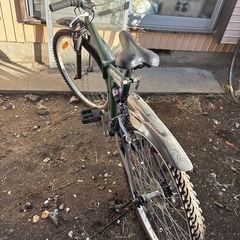 折りたたみマウンテンバイクの画像