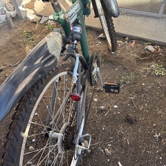 折りたたみマウンテンバイクの画像