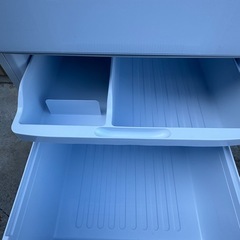 人気の左右開きシャープ3ドア冷蔵庫 SJ-GW35G 350L 2021年製の画像