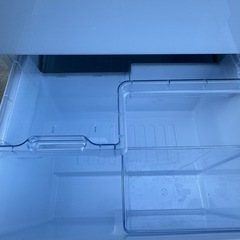 人気の左右開きシャープ3ドア冷蔵庫 SJ-GW35G 350L 2021年製の画像