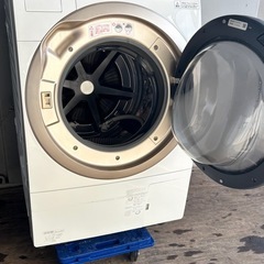 🔥🔥パナソニックドラム式洗濯機🔥🔥ヒートポンプ乾燥11/6kg NA-VX9700R 2017年配達無料　の画像