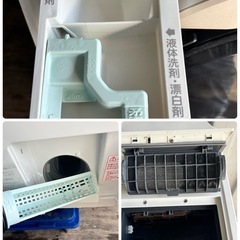 🔥🔥パナソニックドラム式洗濯機🔥🔥ヒートポンプ乾燥11/6kg NA-VX9700R 2017年配達無料　の画像