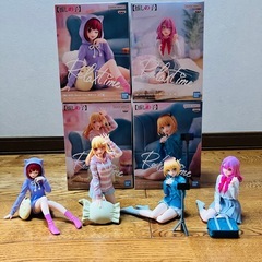 中古　プライズフィギュア　17点まとめ売りの画像