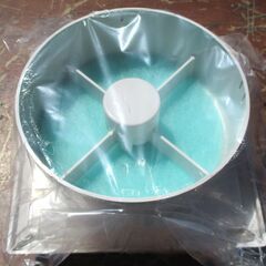 ☆ ナスタ NASTA KS-8640PRFKA-SG 屋内換気口 角型 アレルフィルター付プッシュタイプ シルバーグレー◆6個セットの画像