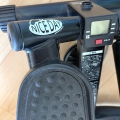 ナイスディ NICEDAY 健康ステッパ―ブラックの画像
