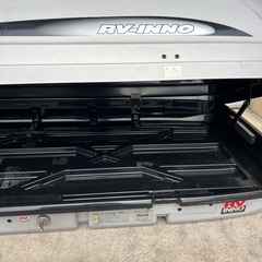 ルーフボックスRV-INNO Y353 容量340L 重量16kg  の画像