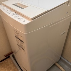 TOSHIBA 洗濯機　AW-7D8の画像