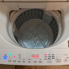 TOSHIBA 洗濯機　AW-7D8の画像