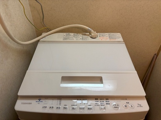 TOSHIBA 洗濯機　AW-7D8