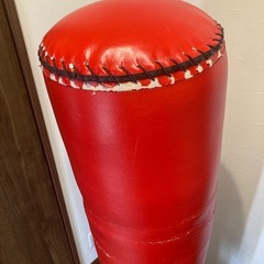 置き型　サンドバッグ　ボクシングの画像