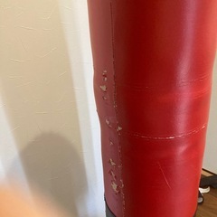 置き型　サンドバッグ　ボクシングの画像
