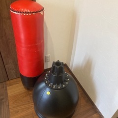 置き型　サンドバッグ　ボクシングの画像