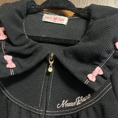 メゾピアノ アウターの画像