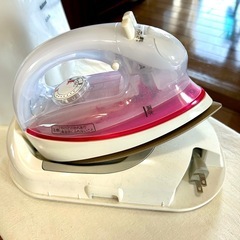 ナショナルスチームアイロンとアイロン台セットの画像