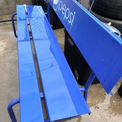 非売品！ペプシのベンチ　コカコーラ好きにも！！　の画像