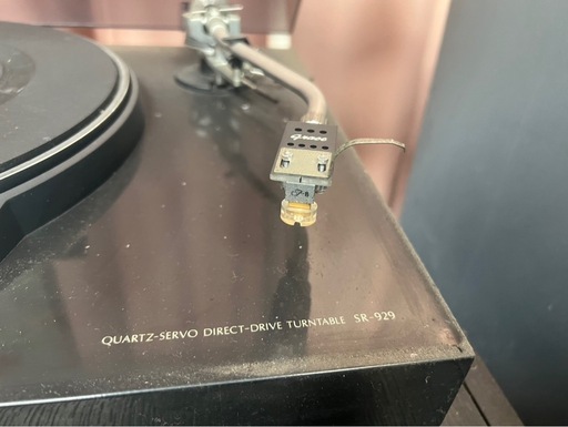 名機　高級レコード　サンスイSR929