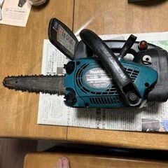 makita エンジンチェンソー　ME230T　中古の画像