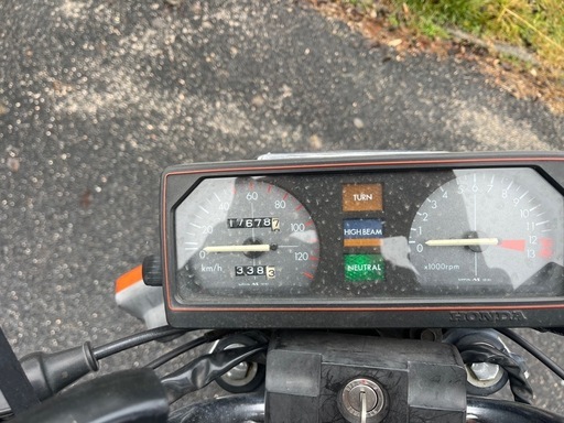 バイク CB 125T