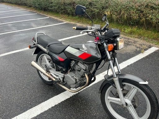 バイク CB 125T