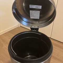 ステンレス　ゴミ箱の画像