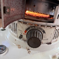 TOYOSTOVE ホワイトクリーン KSA120BGアウトドアヒーターの画像