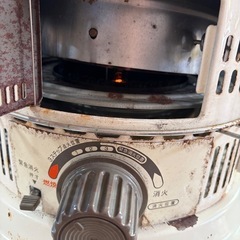 TOYOSTOVE ホワイトクリーン KSA120BGアウトドアヒーターの画像