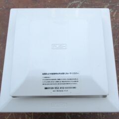 ☆ ナスタ NASTA KS-8840PR-SG 屋内換気口 角型 防虫網付プッシュタイプ シルバーグレー◆2個セットの画像