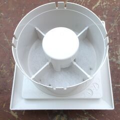 ☆ ナスタ NASTA KS-8840PR-SG 屋内換気口 角型 防虫網付プッシュタイプ シルバーグレー◆2個セットの画像