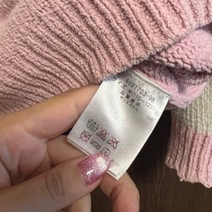 メゾピアノ セーターの画像