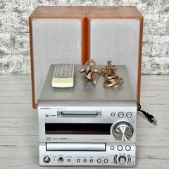 ONKYO「FR-7GX」CD・MD搭載ミニコンポの画像