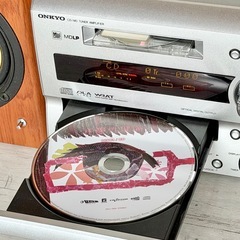 ONKYO「FR-7GX」CD・MD搭載ミニコンポの画像