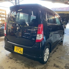 ワゴンR  ブラック　車検取得プラス4万で可能の画像