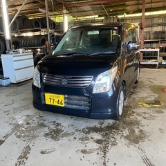ワゴンR  ブラック　車検取得プラス4万で可能の画像