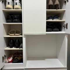 シューズボックスの画像