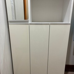 シューズボックスの画像