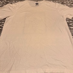 adidas »»» 半袖Tシャツ XLsize？ ホワイトの画像