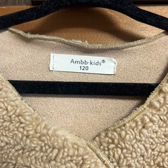 もこもこアウターの画像