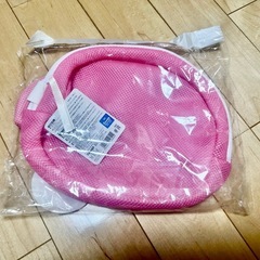 武蔵小杉★新品★マイメロディ 洗濯ポーチ メッシュポーチ サンリオ ランドリーネットの画像