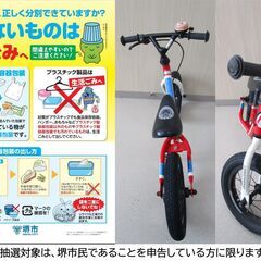 【堺市民限定】(2511-25) マリオカート　キックバイクの画像