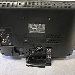 TOSHIBA32型液晶テレビの画像