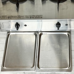 リンナイ「バーモ」LPガス用シンプル超火力コンロの画像