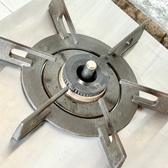 リンナイ「バーモ」LPガス用シンプル超火力コンロの画像