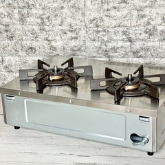 リンナイ「バーモ」LPガス用シンプル超火力コンロの画像