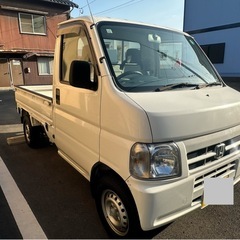 走行極小　アクティトラックの画像