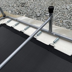 トランポリン バッティングの画像