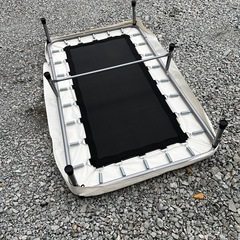 トランポリン バッティングの画像